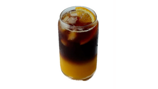 Ice Orange Coffee