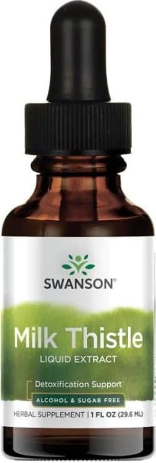 Ostropest plamisty w płynie ekstrakt Milk Thistle 29,6 ml SWANSON