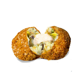 Fiori di Zucca, Alici e Mozzarella