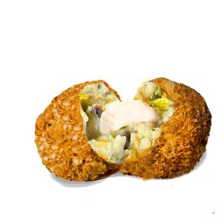 Fiori di Zucca, Alici e Mozzarella