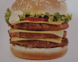 Menú Hamburguesa Super Grande 