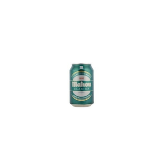 Cerveza Mahou 5 Estrellas Lata 33cl.