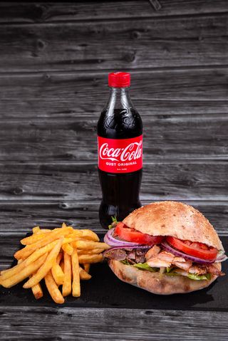 Doner de vita si curcan meniu mare