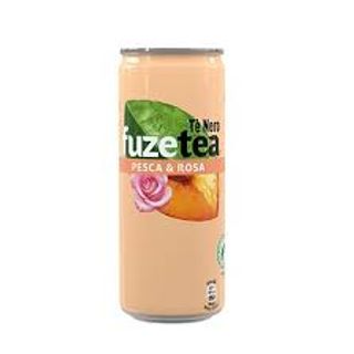 ● FuzeTea alla Pesca e Rosa 0,33 Cl 