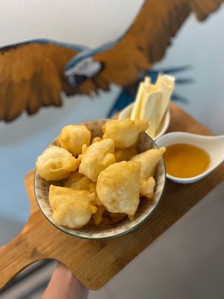 Priganice sa sirom i medom 200g