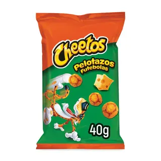 Cheetos Futebolas 130 gr