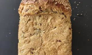 Pão Sementes Formato Forma