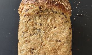 Pão Sementes Formato Forma