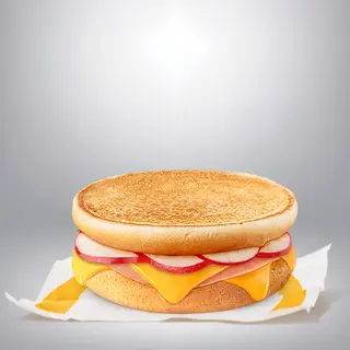 McToast sa sirom, šunkom i rotkvicama