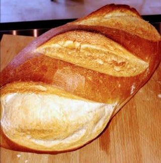 Franzela traditionala alba 