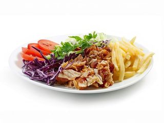 2 Platos De Kebab + 2 Refrescos