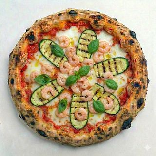 Gamberetti e zucchine