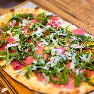 Pizza "La Carpaccio"