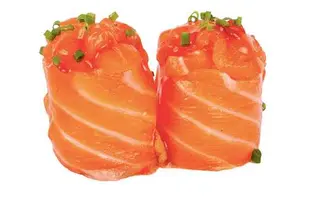 Gunkan Salmão