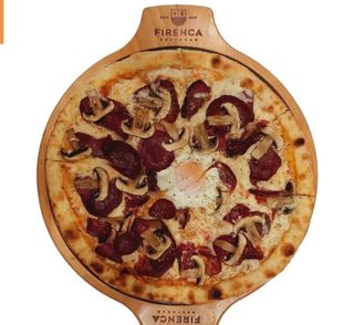 Capricciosa pizza