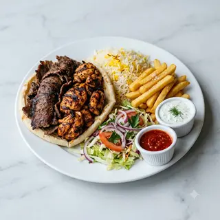 Plato Kebab Normal