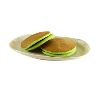 Dorayaki de té verde