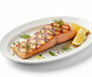 Filetto di salmone alla griglia