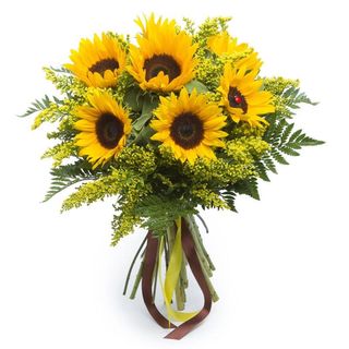 Bouquet di girasoli
