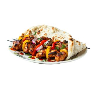 Kebab De Pollo Tandoori Shashlik