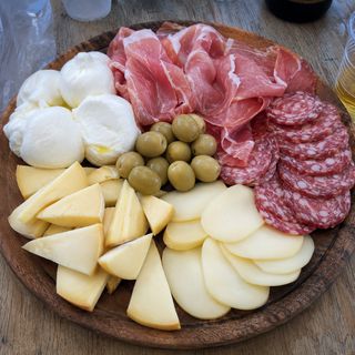 Tagliere salumi e formaggi