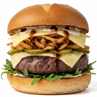 Wagyu Delux Burger
