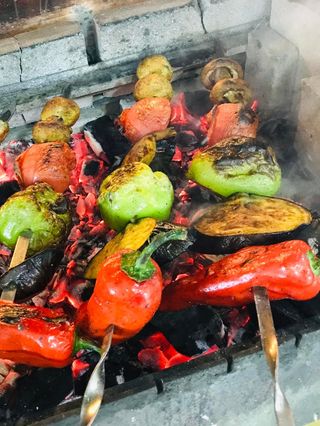 ბოსტნეულის მწვადი