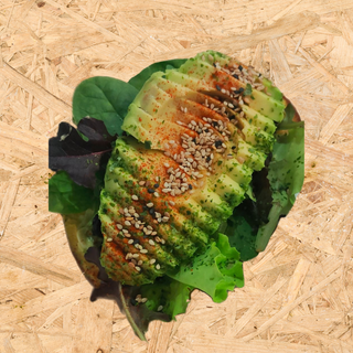 Avocado pancakes gluten free