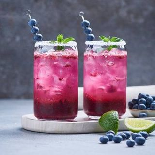 Blueberry Mocktail