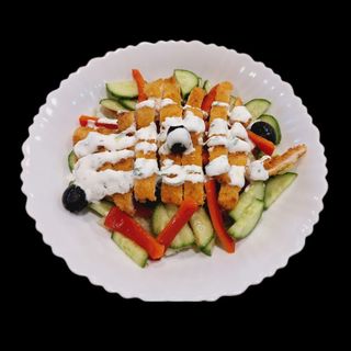 Salata cu Snitel de Pui 