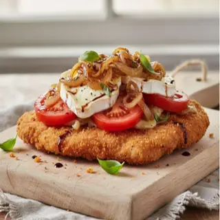 Milanesa de cerdo