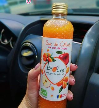 Suc de mere cu catina (Biocat)