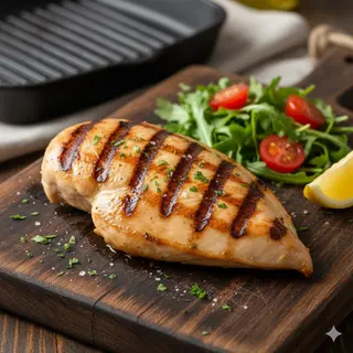 Tagliata di pollo ruspante