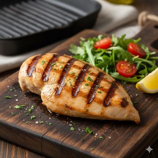 Tagliata di pollo ruspante