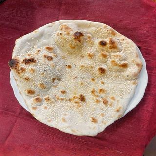 Sesame naan