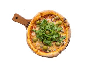 Pizza sa morskim plodovima