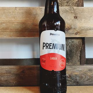  Primator Premium Jasny lager 5% 0,5l