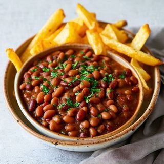 Chips + Beans
