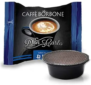 BORBONE A MODO MIO BLU' 50 CAPSULE