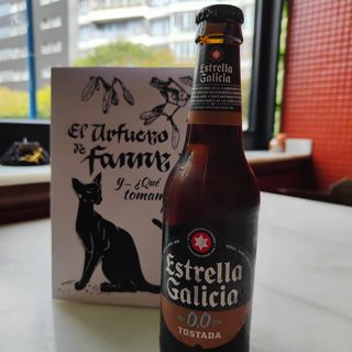 Estrella de Galicia 0,0 tostada 