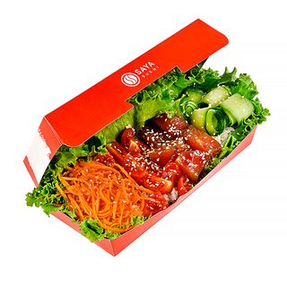 Боул с тунцом