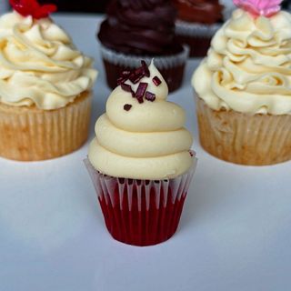 Mini-briosa red velvet