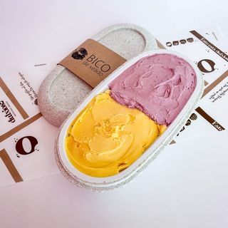 Tarrina de Helado Bico de Xeado