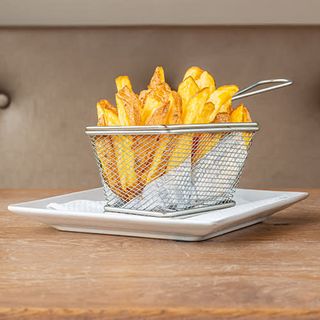 Patatas Fritas Caseras