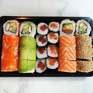 Gourmet box (24 uds.)