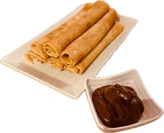 Palačinke s čokoladom