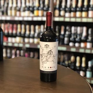 Вино Mare Magnum Big Boys Zinfandel червоне сухе 14,5% (0,75л)