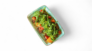 Салат с кониной и тыквой