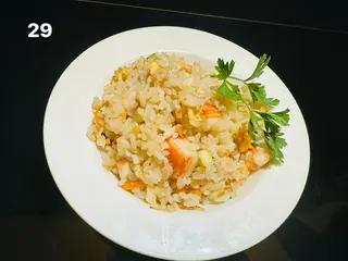 29. Riso frutti di mare
