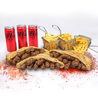 Ćevapi Combo meni Zero Triple